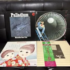 Palladium & TOKO FLASH などレコード4枚セット