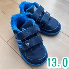 adidas ネイビー/ブルー スニーカー 13.0