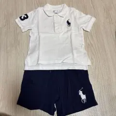 Ralph Lauren ポロシャツ&ズボン　上下セット