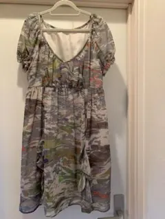 ジルスチュアート/花柄ワンピース