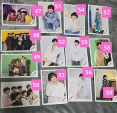 なにわ男子 道枝駿佑 公式写真②