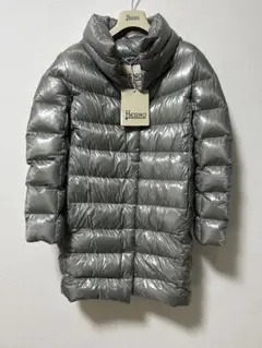 新品タグ付きHerno ヘルノICONICO ソフィア ダウンコート40 L相当