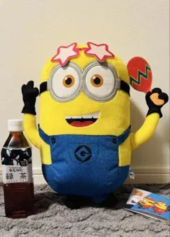 非売品 怪盗グルーのミニオン超変身ぬいぐるみ　LL
