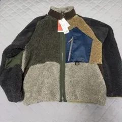 KRIFF MAYER フリース　シャギーボア　ジャケット　 L