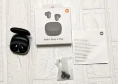 【美品】Xiaomi Redmi Buds 6 Play ブラック