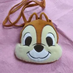 チップとデール ショルダーバッグ ポシェット　ぬいぐるみ