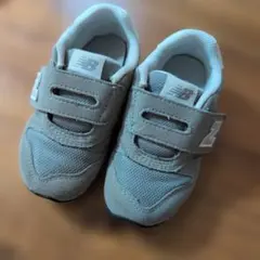New Balance 373 ベビーシューズ グレー ニューバランス