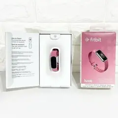 【未使用】Fitbit luxe スマートウォッチ フィットネス ピンク