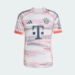 adidas FC Bayern Munich シャツ ホワイト/オレンジXL
