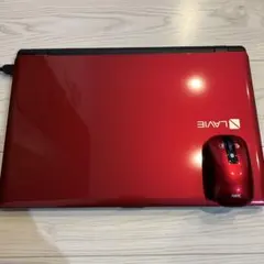 NEC LAVIE ノートPC NS150/DAR　マウス・アダプター付