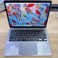 MacBook Air M1 13インチ スペースグレイ 8GB/512GB