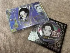 胡蝶しのぶ　鬼滅の刃　バースデー　バースディ　缶バッジ　ジオラマ　2026 ❶