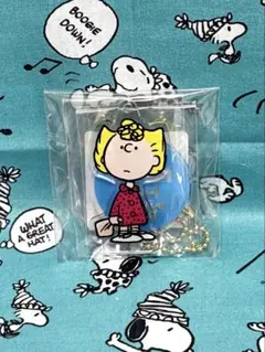 スヌーピー サリー アクリルスタンド キーホルダー