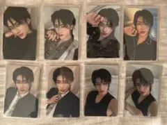ZB1 リッキー madame FIGARO トレカ コンプリートセット
