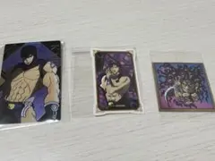 ジョジョの奇妙な冒険　カーズ　ウエハースなど