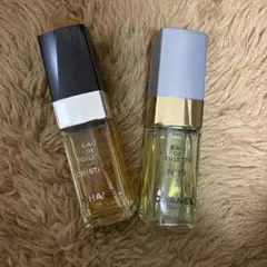 CHANEL クリスタル & N°19 香水セット 100ml
