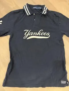 Ralph Lauren ブラック ポロシャツ NEW YORK Classic Fit New York Mesh Polo Shirt