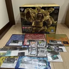 ワンピース　一番くじ　ラストワン賞　センゴク 　魂豪示像　フィギュア　他