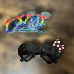 ディズニー　サングラス　2個セット