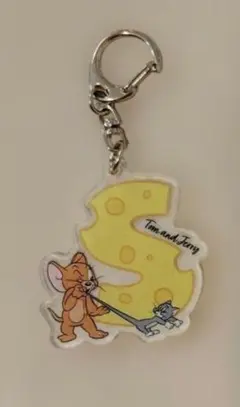 トムとジェリー アクリルキーホルダー S チーズ