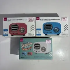 DAISO Bluetooth Speaker Retro type 3色セットのサムネイル