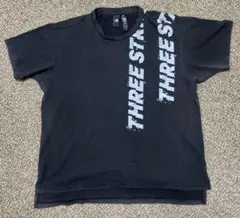 adidas THREE STRIPES Tシャツ 黒