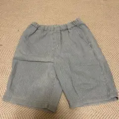 UNIQLO キッズ 半ズボン 150サイズ ストライプ