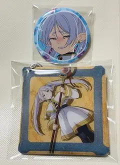 葬送のフリーレン フリーレン マルチケース 百面相缶バッジ 2点セット