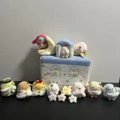 すみっコぐらし ミニ消しゴム詰め合わせ マスコット消しゴム ホテル