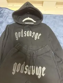 2026年最新】godsavage パーカーの人気アイテム - メルカリ