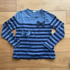 KP ニットプランナー 長袖カットソー 150