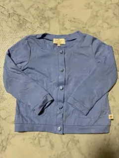 kate spade ボタン付きカーディガン 100サイズ 青