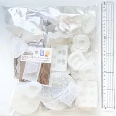 レジン　シリコンモールド　セット　まとめ売り
