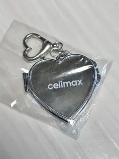新品 ハートミラーキーリング ミラーチャーム セリマックス ノベルティ