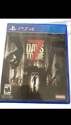 即日発送 7 Days to Die Game 北米版　PS4