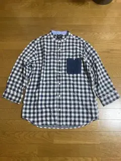 BEAMS HEART チェックシャツ