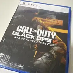 CALL of DUTY BLACK OPS 6 PS5