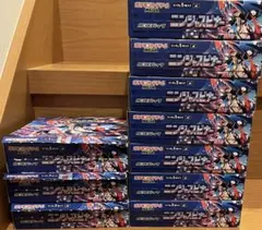 ビックカメラ】ポケカ未開封BOXまとめ売り ニンジャスピナー
