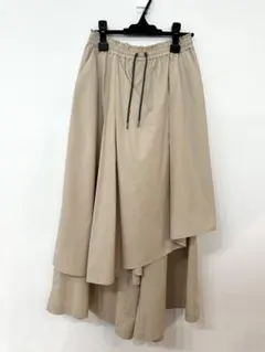 ランバンLANVIN★レリアン★パンツ★ベージュ★サイズフリーのサムネイル