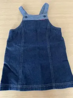 デニム ジャンパースカート　100A