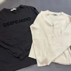 ナノユニバース　2着セットのサムネイル