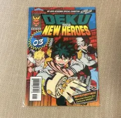 ヒロアカ ヒロアカ展 入場特典 リーフレット