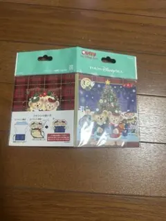 ディズニークリスマスメモ用紙セット