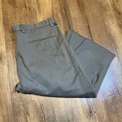 00s DOCKERS c-boy wideslacks 2tuck brown