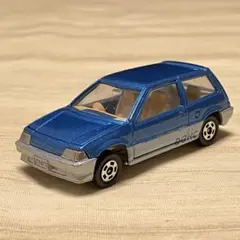 希少】トミカ 赤箱 No.17 ホンダ シビック3ドア 青メタDOHC 日本製