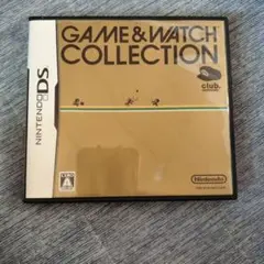 【非売品】ゲーム＆ウォッチ コレクションクラブニンテンドー限定