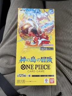 ワンピースカードゲーム 神の島の冒険 1box テープ未開封
