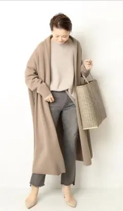 2025年最新】スムースニットガウンコートの人気アイテム - メルカリ