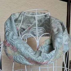 21 着物リメイク　スヌード