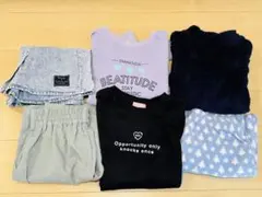 子ども服女の子　６点まとめ売り　150cm